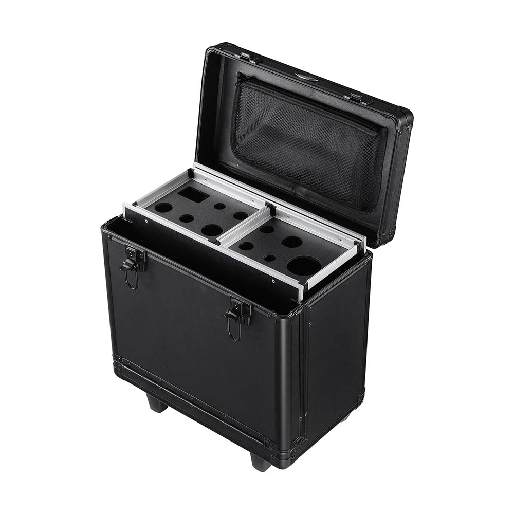 Byootique Hair Stylist Rolling Case Lock Hairdresser Tool Case