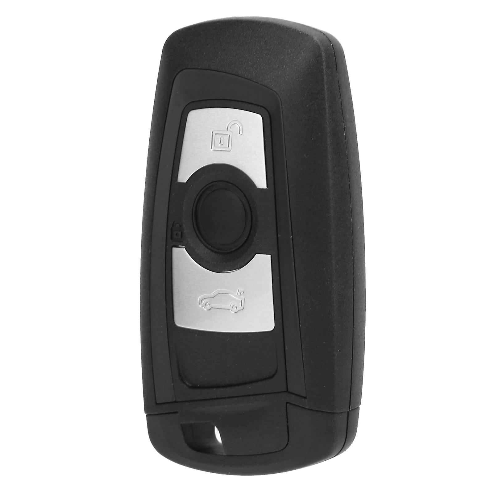 Car Key Fob Case Small Intelligent Durable Black Replacement For Serie 5 Serie 73 Button