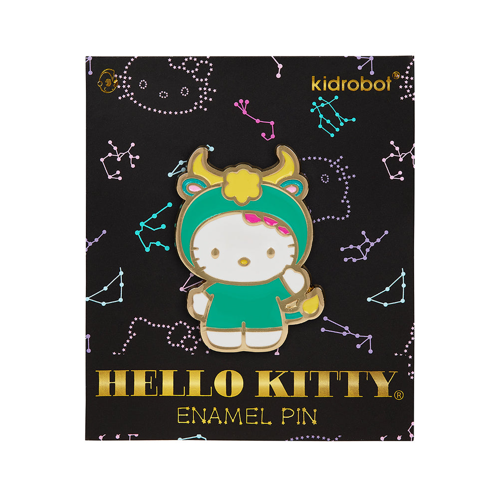 Hello Kitty® Star Sign Zodiac Enamel Pin Series