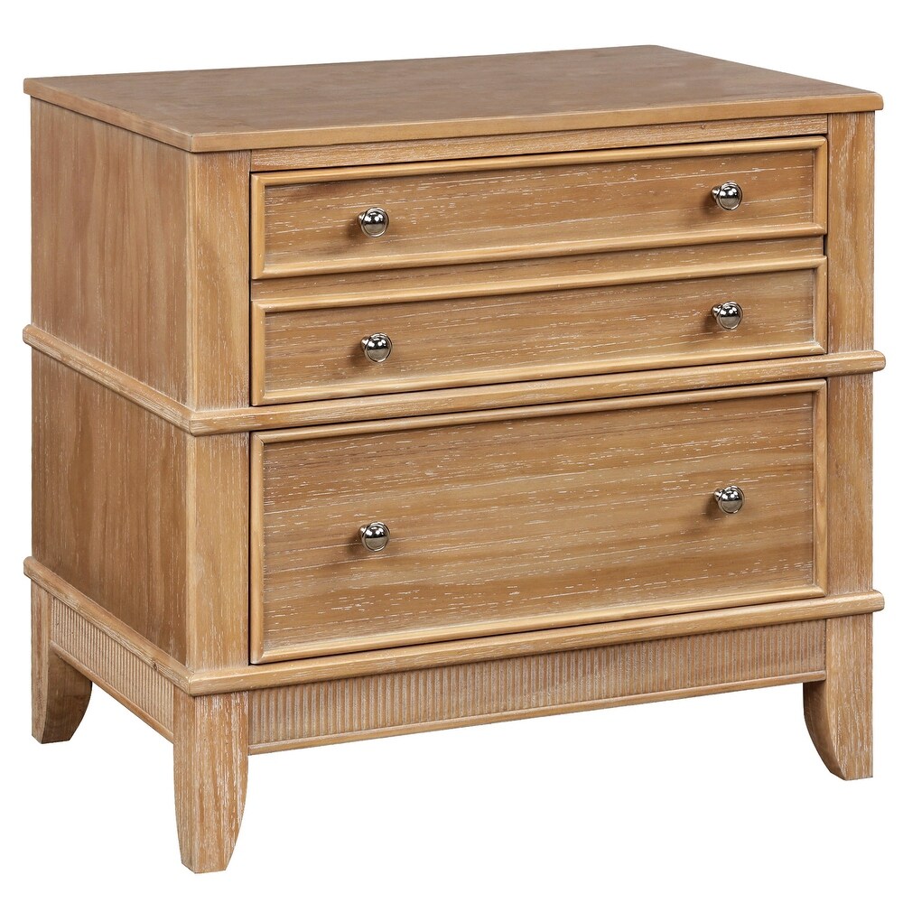 3 Drawer Nightstand