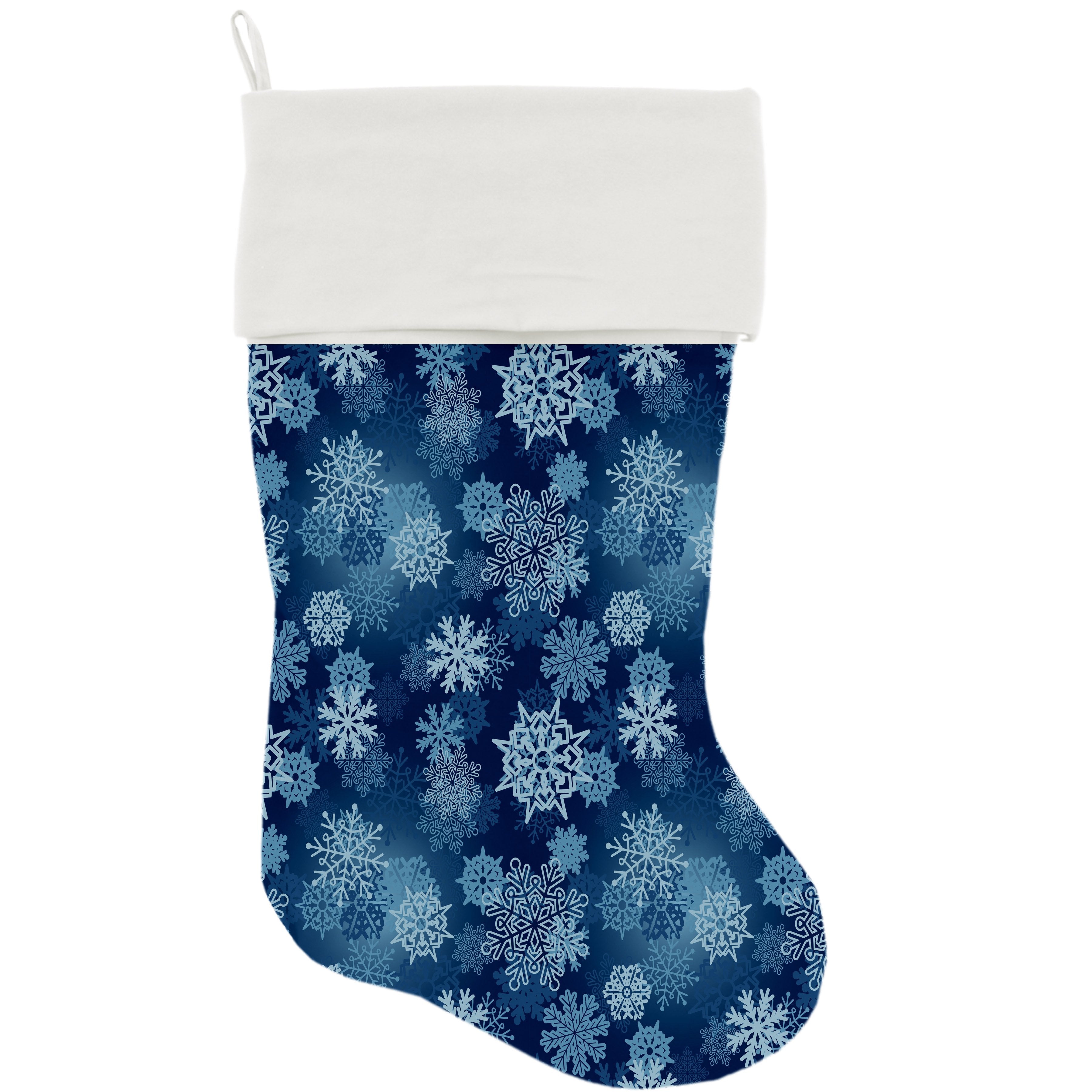 Winter Wonderland Christmas Stocking