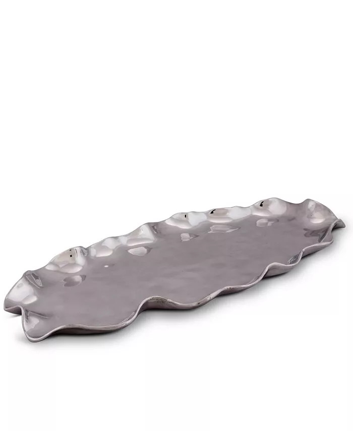 Arthur Court Carmel Pattern Tray - Free Form