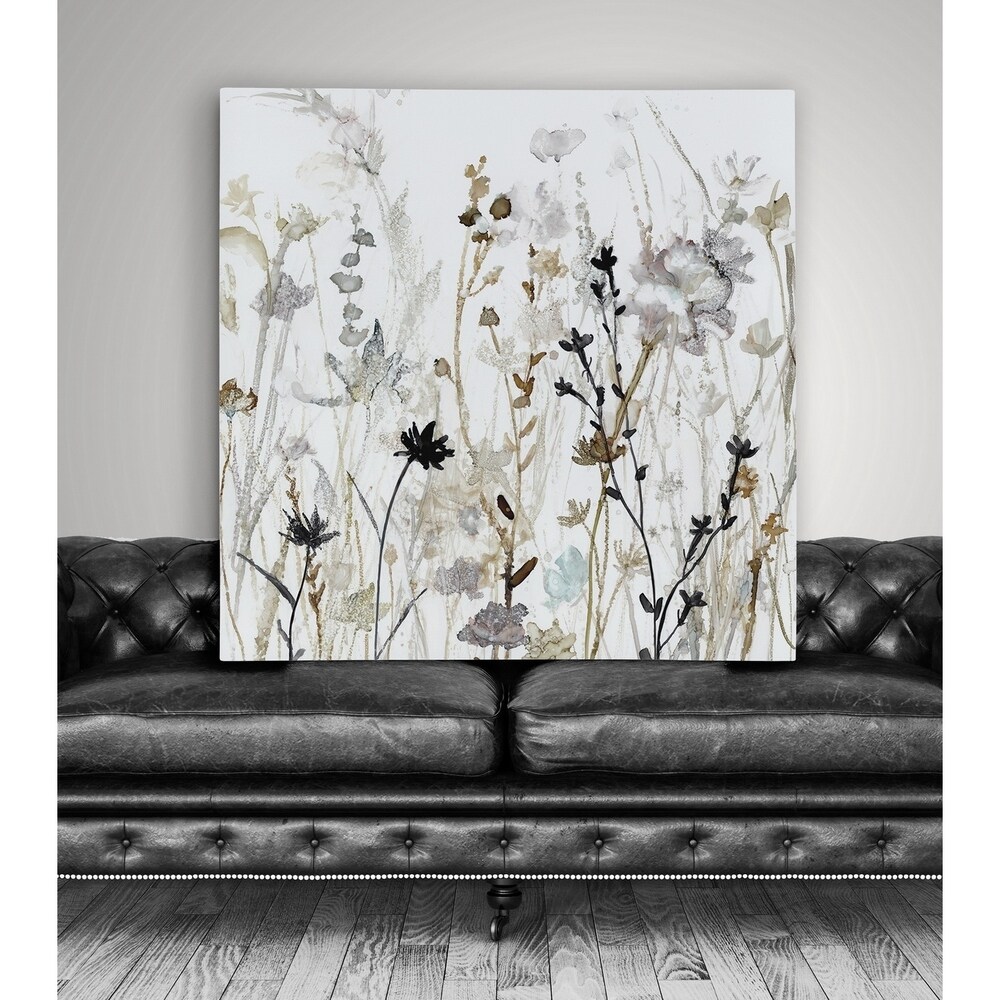 Wildflower Mist II   Premium Gallery Wrapped Canvas