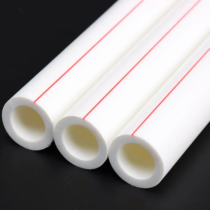 Factory Price Newest PP Dn63 Drip Irrigation White Hose Suppliers PPR Pipe