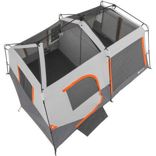 Ozark Trail 10-Person Instant Lighted Cabin Tent