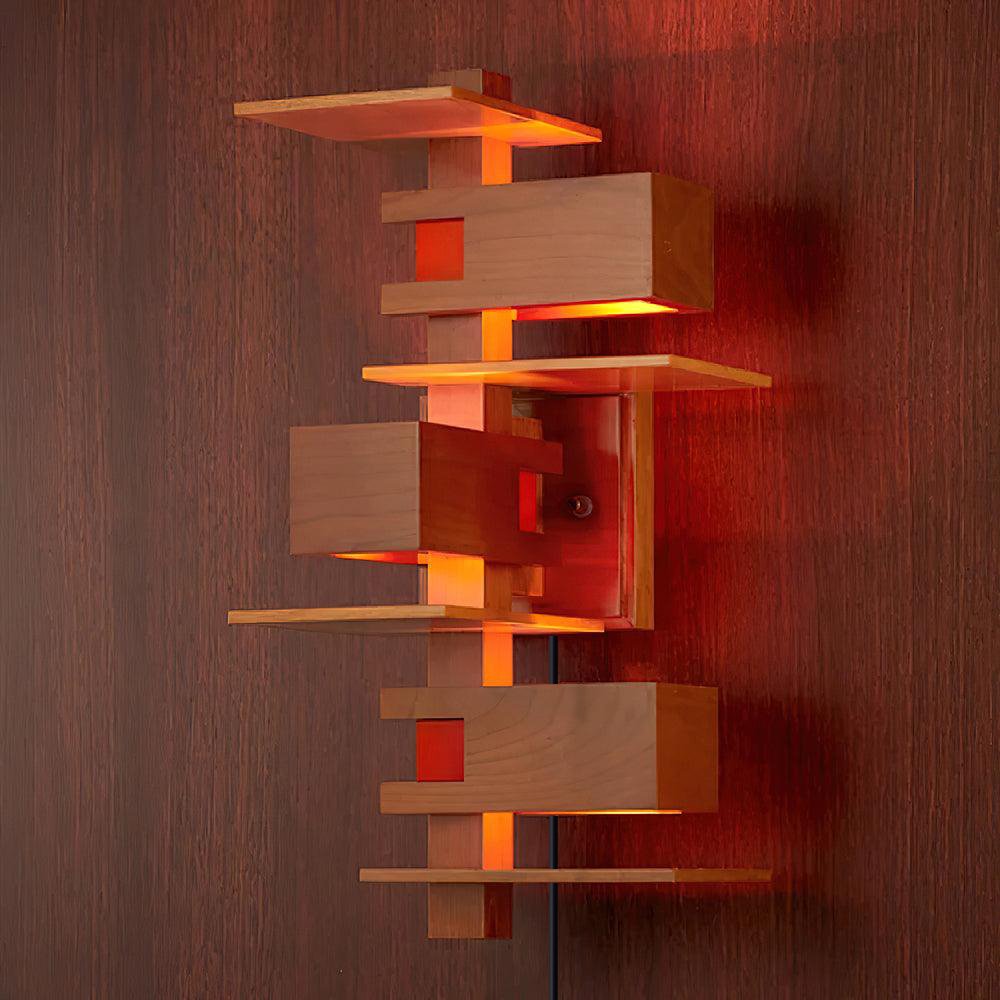 Taliesin Plug-in Wall Lamp