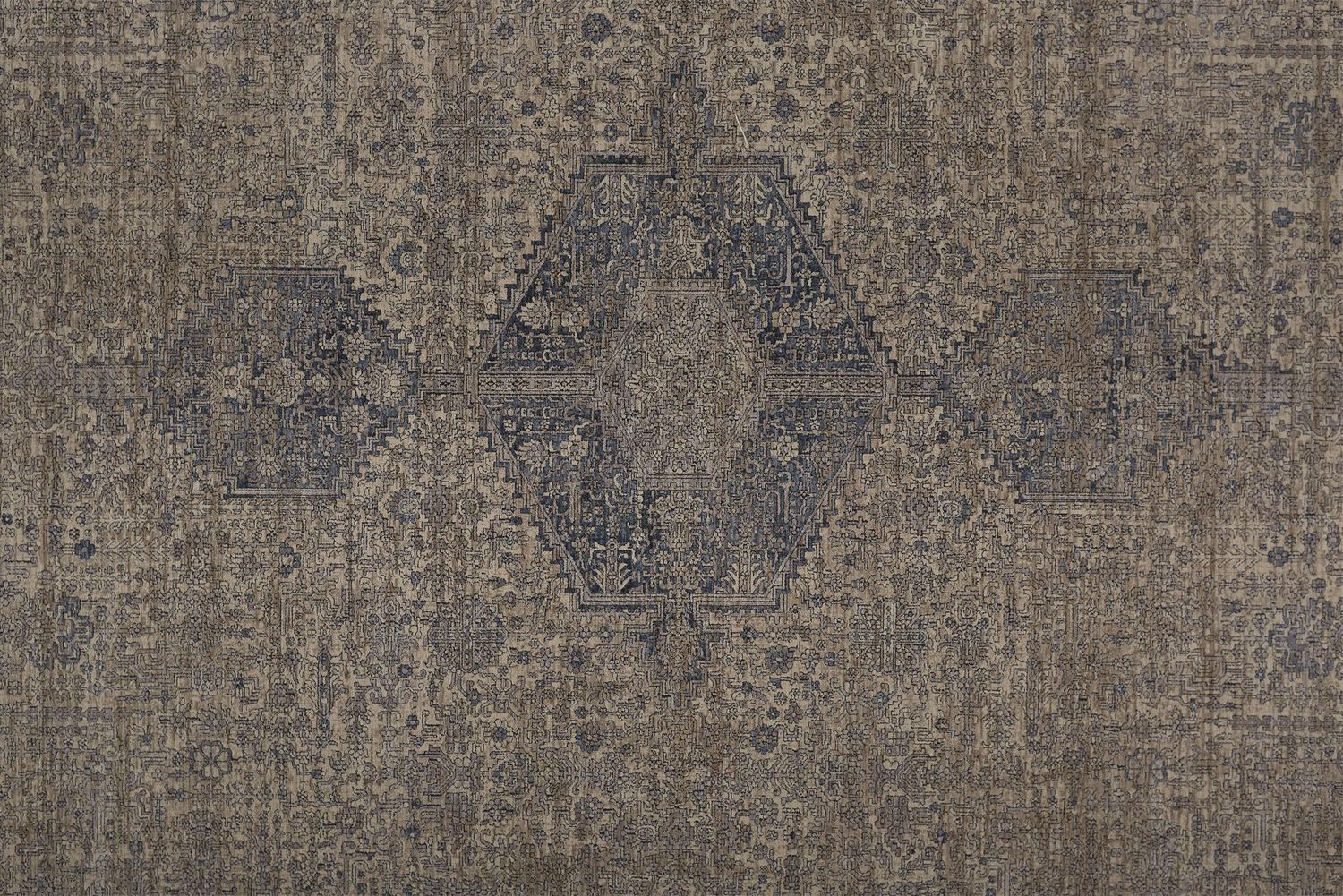 Gilford Gray Rug by BD Fine