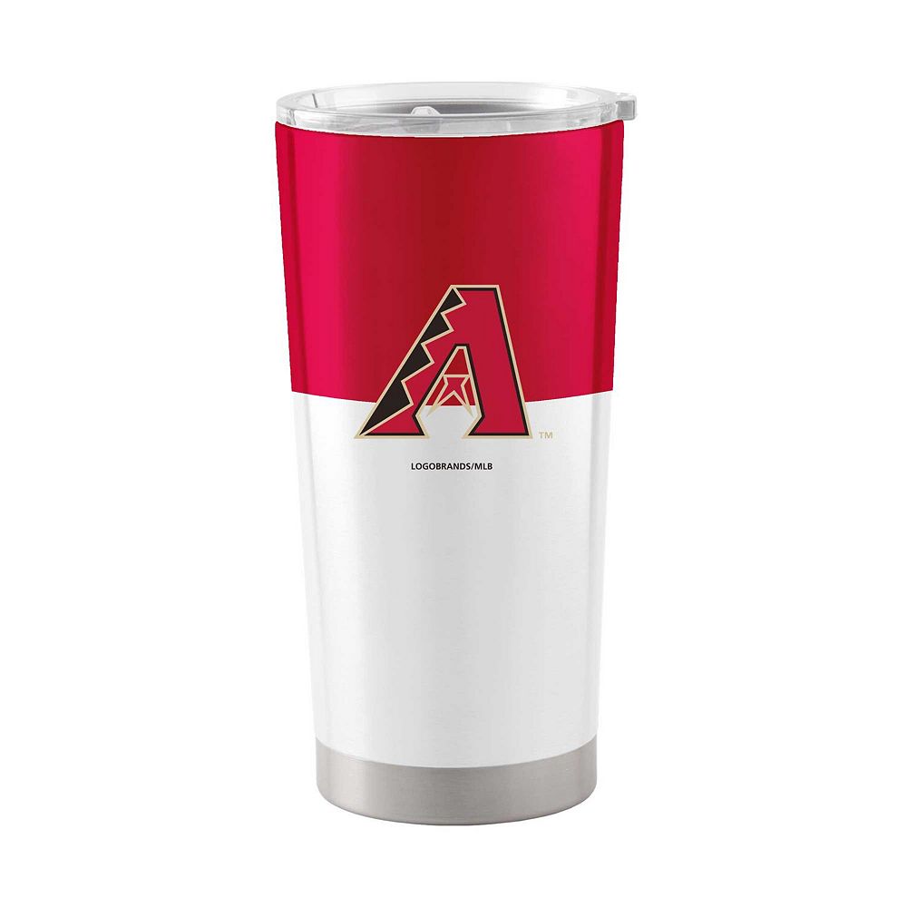 Arizona Diamondbacks 20oz. Colorblock Stainless Steel Tumbler