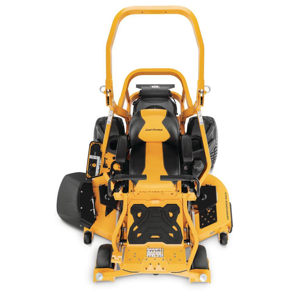 Cub Cadet Ultima ZTX4 60 in. Fabricated Deck 24 HP V-Twin Kohler 7000 Pro Series Engine Zero Turn Mower with Roll Over Protection Ultima ZTX4-60