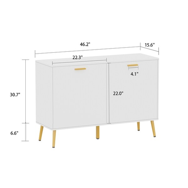 2-Door Multi-Functional Storage Cabinet