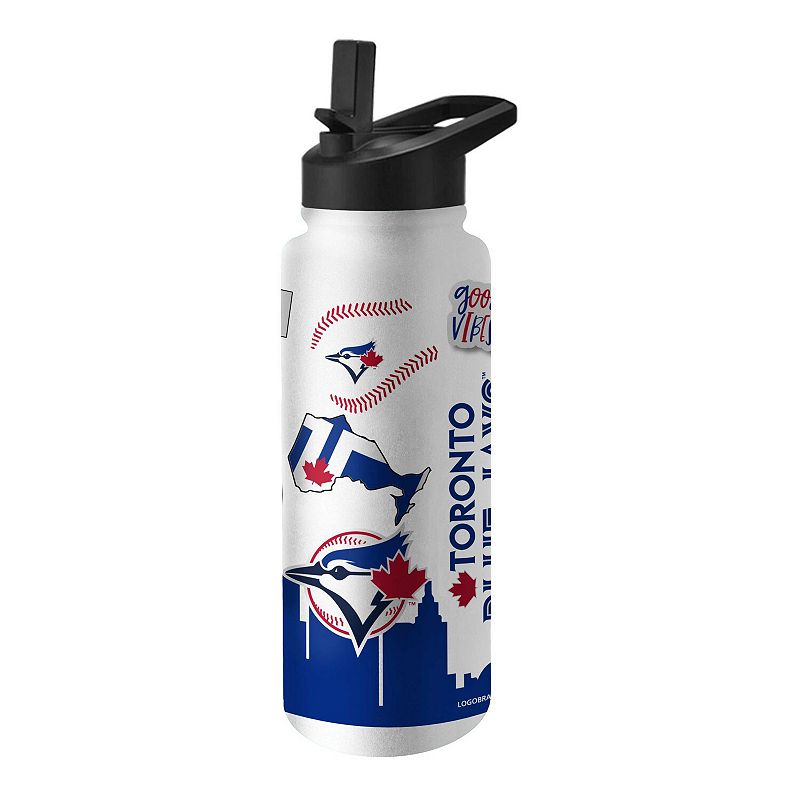 Toronto Blue Jays 34oz. Native Quencher Bottle