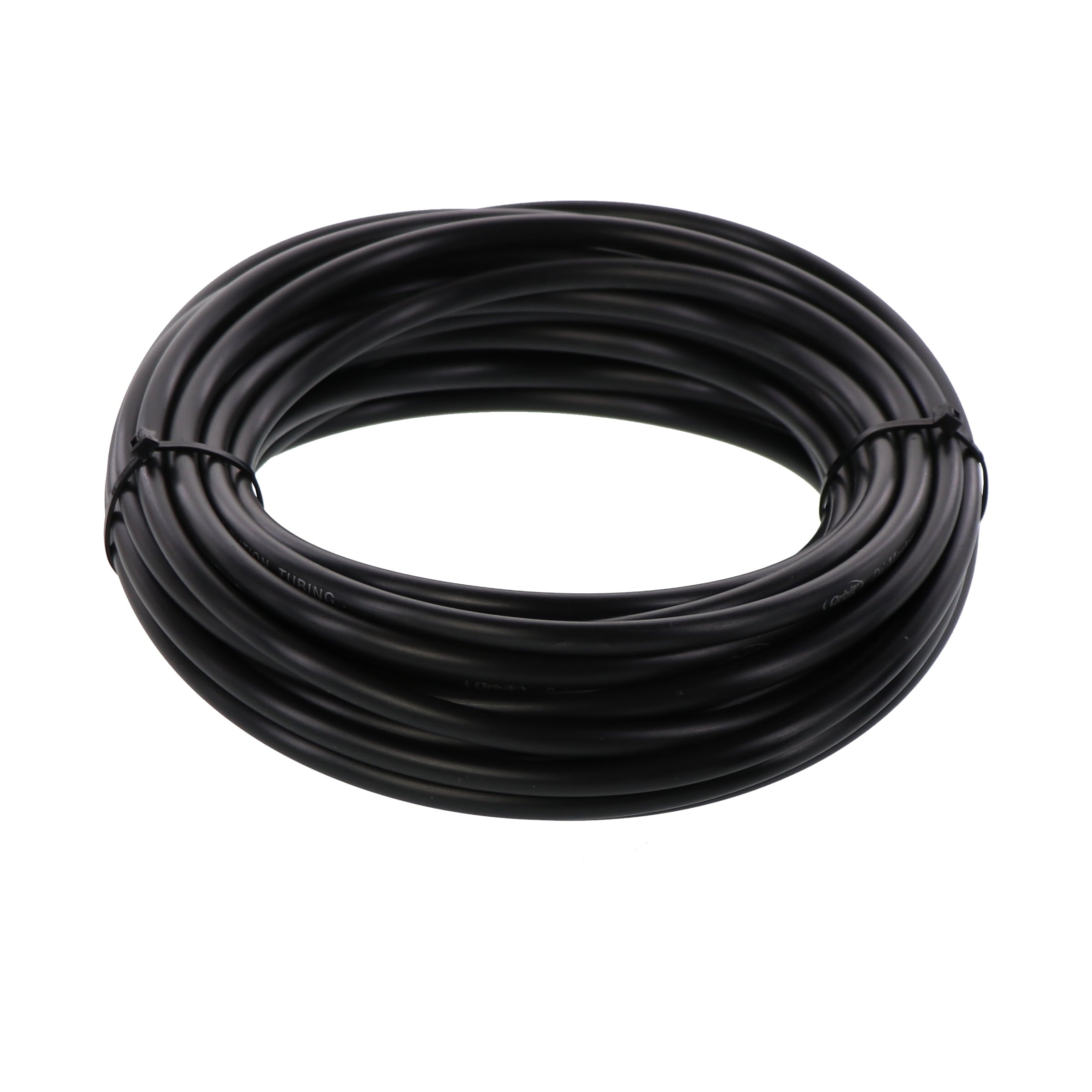 Orbit Irrigation 1/2 inch 50 Foot Black Drip Distribution Tubing