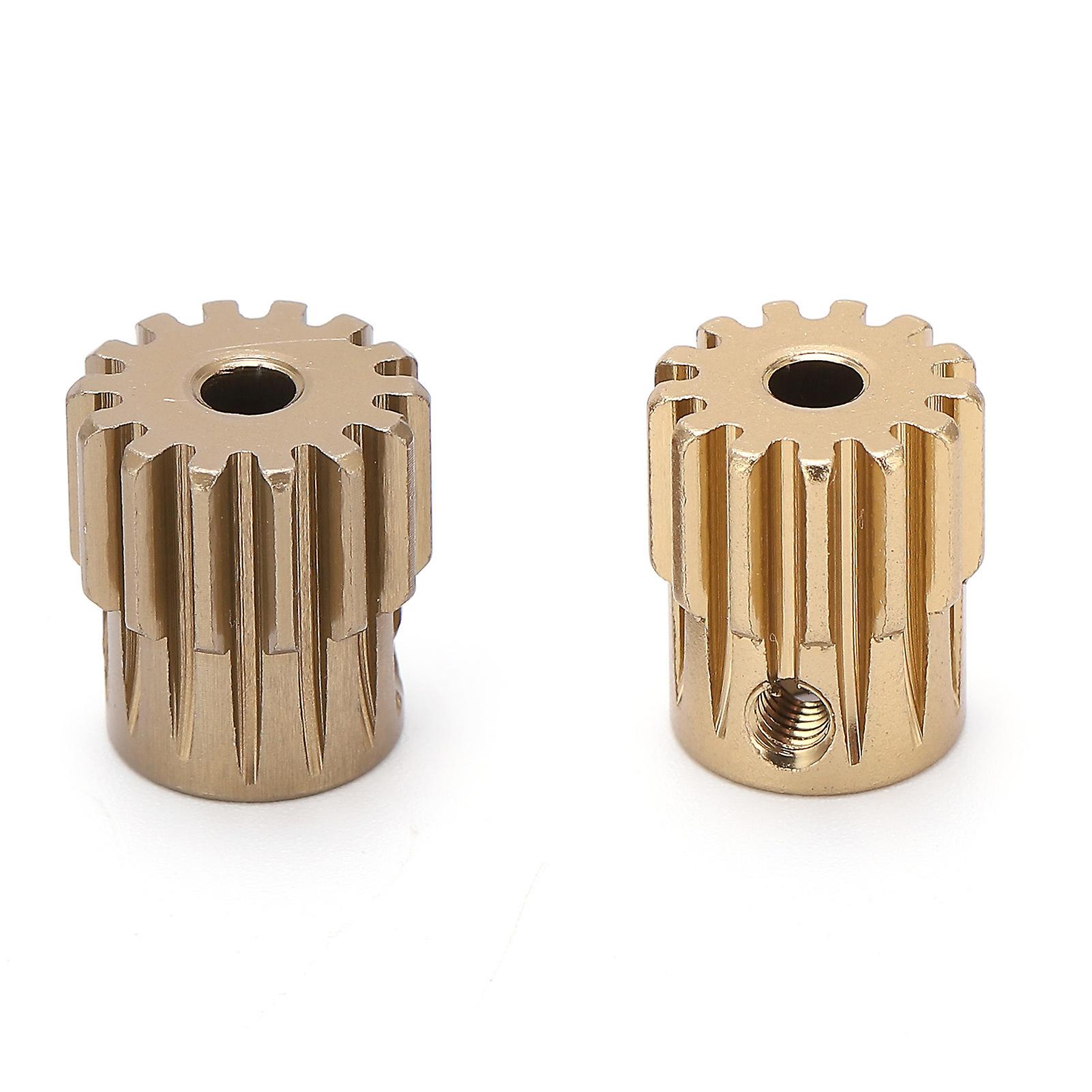 Motor Gear 3.175mm Antirust Durable 32p Pinion Accessories For 1/10 Rc Model Car(13-14t )