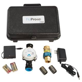 DORMONT FloPro-MD Gas Flow and Pressure Measurement Diagnostic Tool - Standard Model FPMD75FF STD