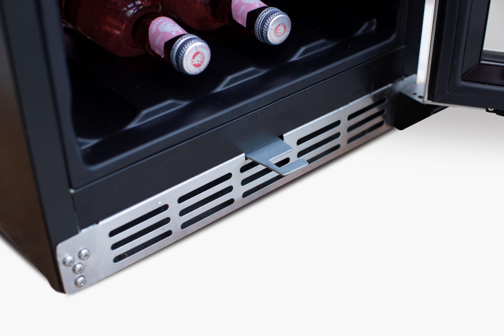 Summerset Grills SSRFR15WD 15 Inch Stainless Steel Wine Cooler