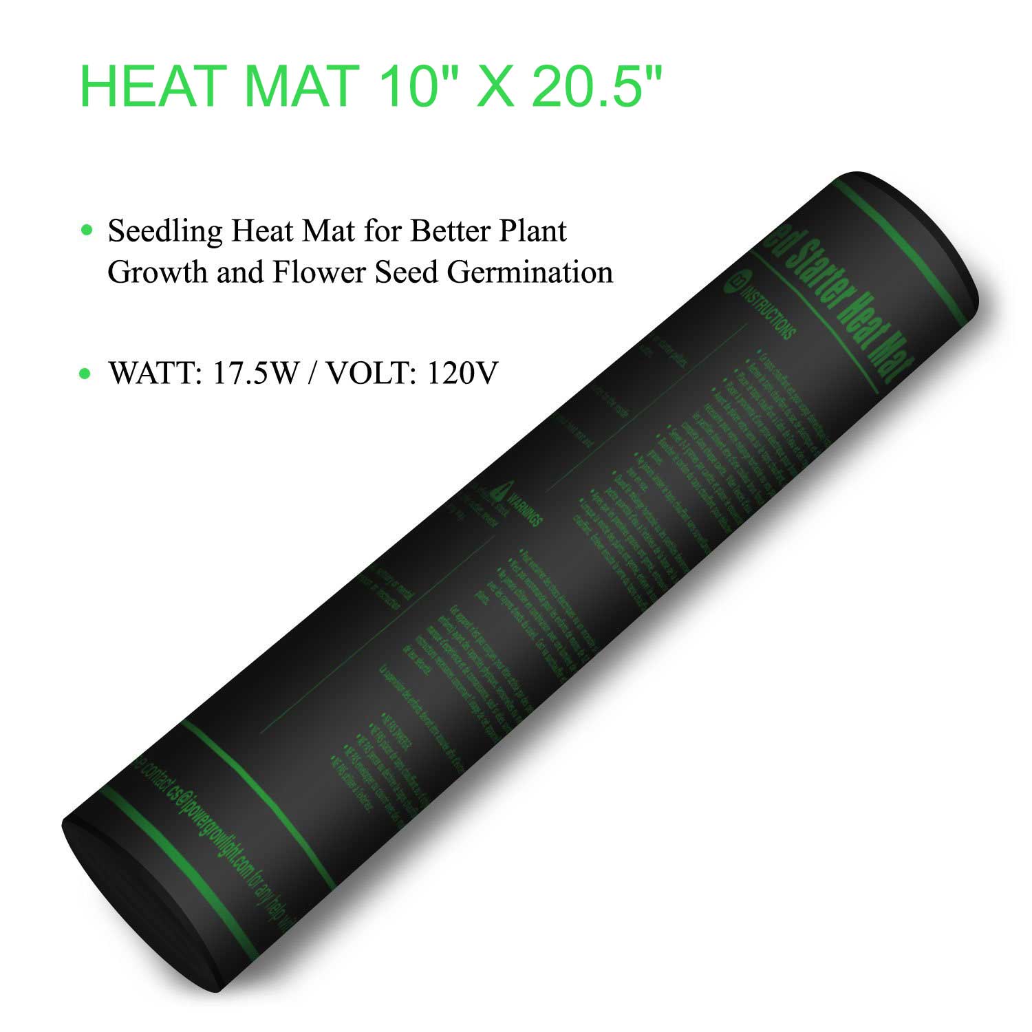 iPower Small Seedling Heat Mat 10