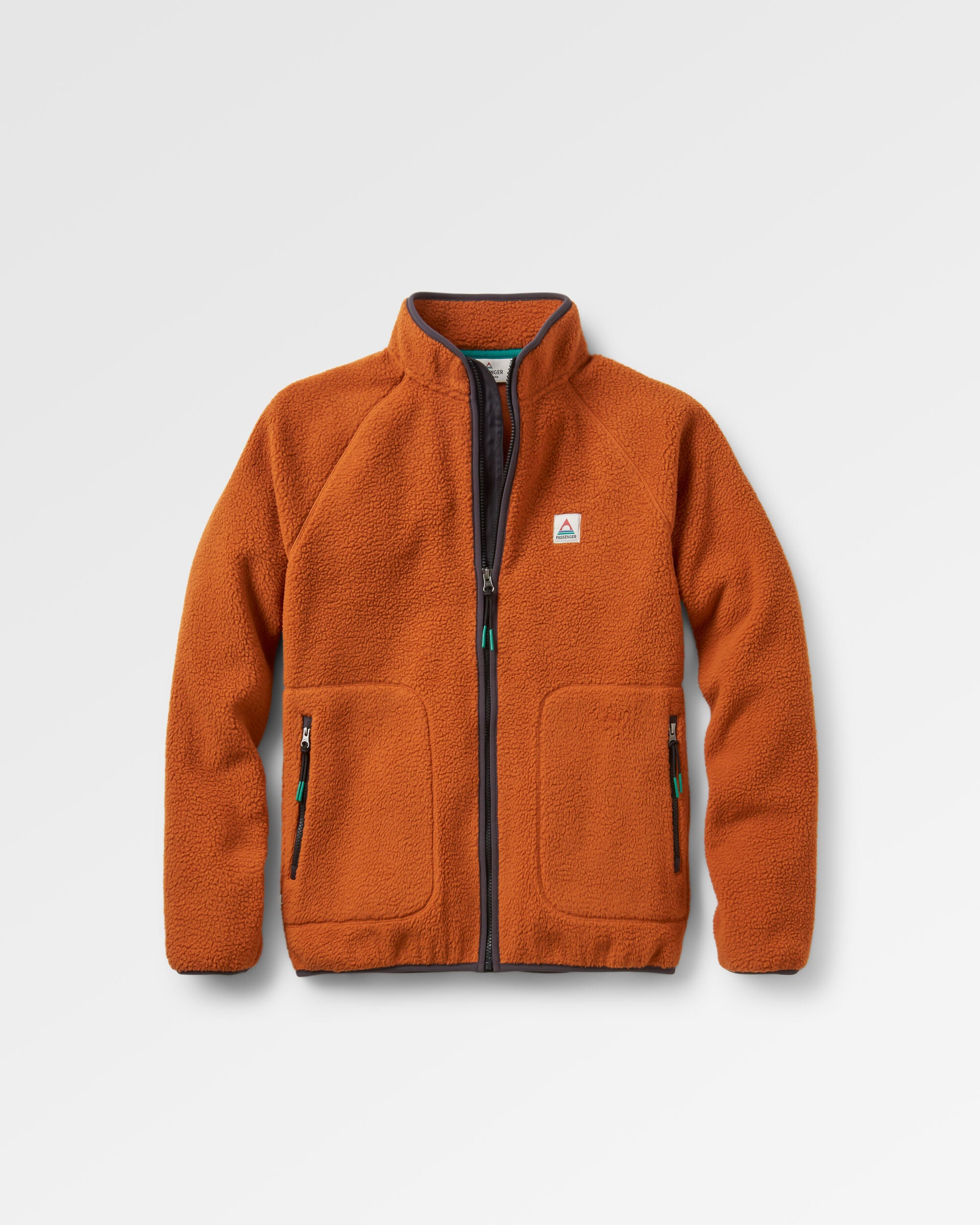 Tripper 2.0 Full Zip Recycled Sherpa Fleece - Glazed Ginger