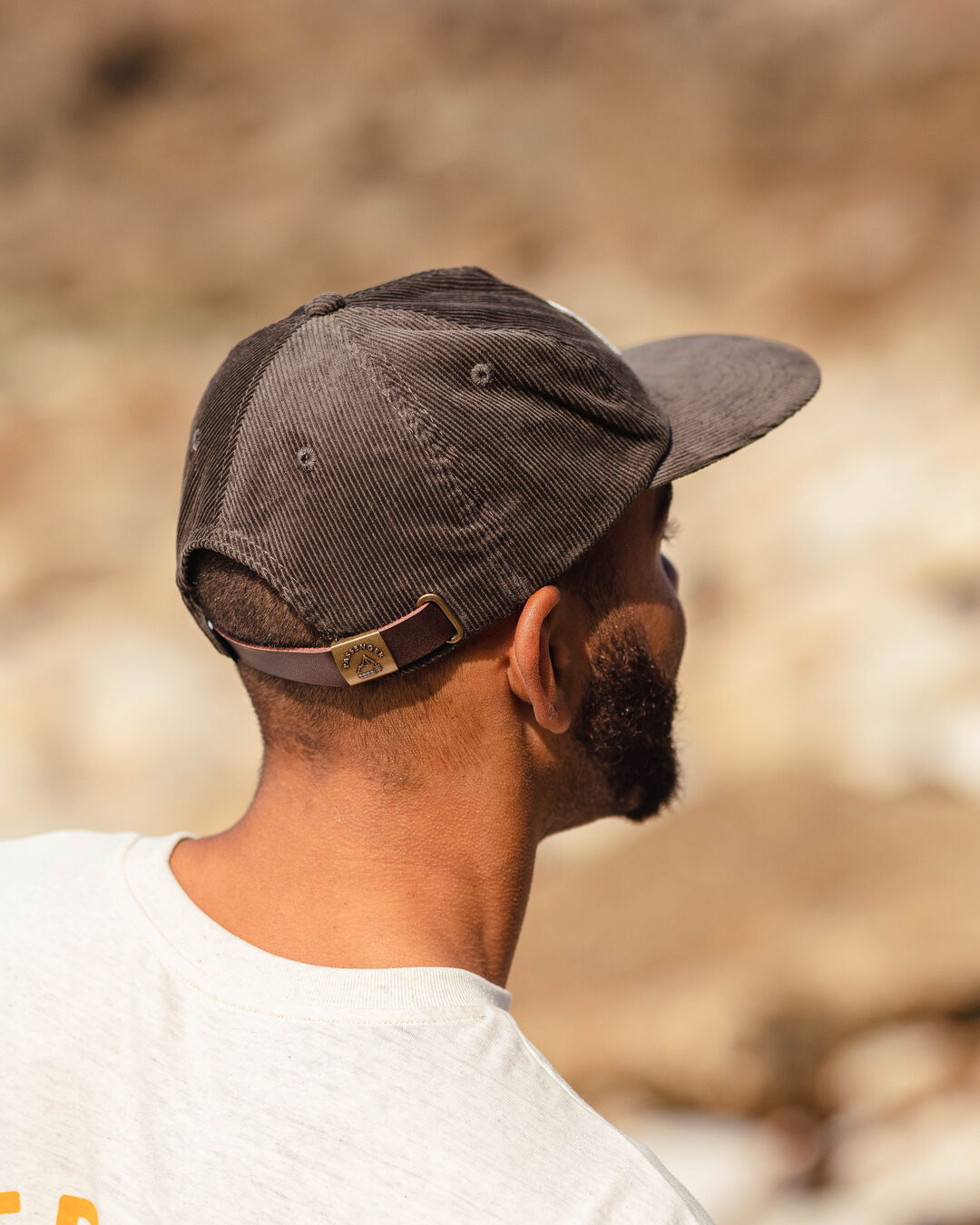 Fluke Recycled Cotton 5 Panel Cap - Khaki