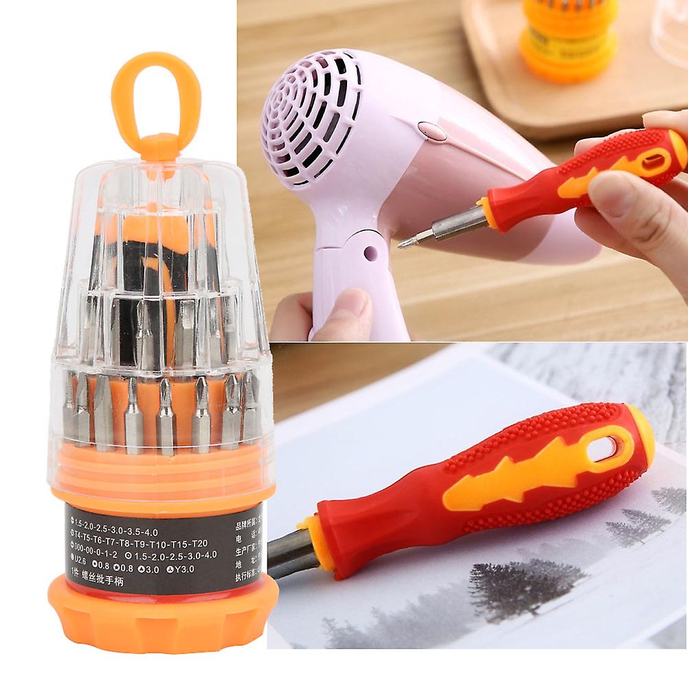 31pcs Screwdriver Bit Multifunction High Hardness Cross Mobile Phone Repair Tool31pcs