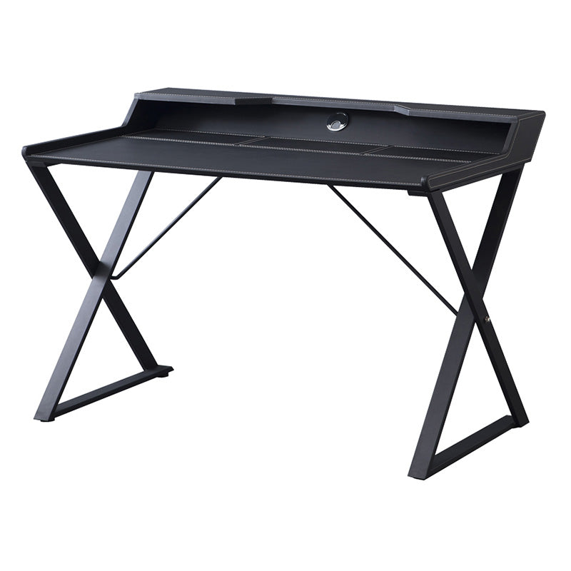 OSMO Computer Desk - Black PU