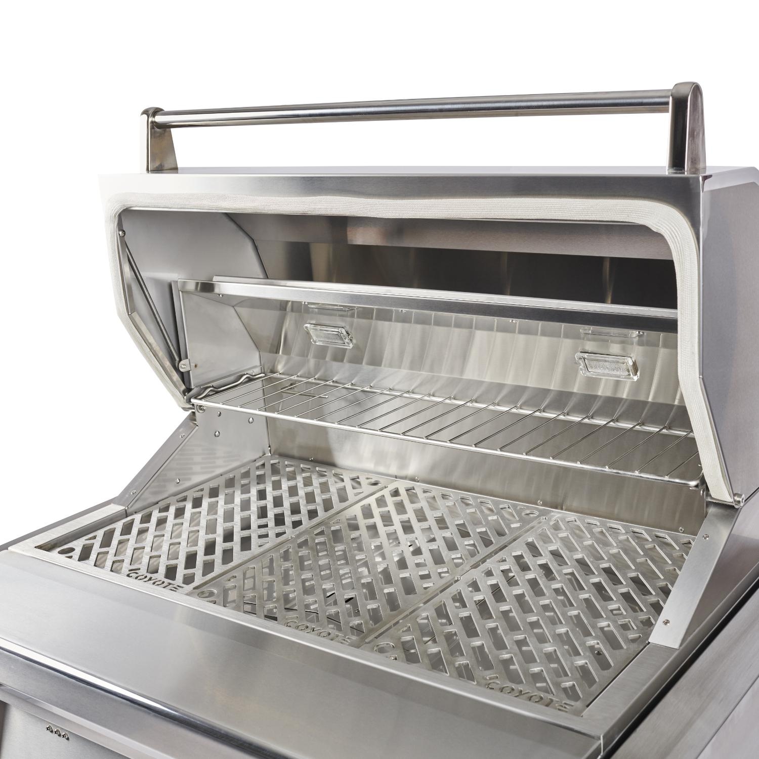 Coyote 36-Inch Built-In Pellet Grill