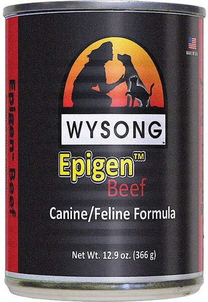 Wysong Epigen Beef Formula Grain-Free Canned Dog Food