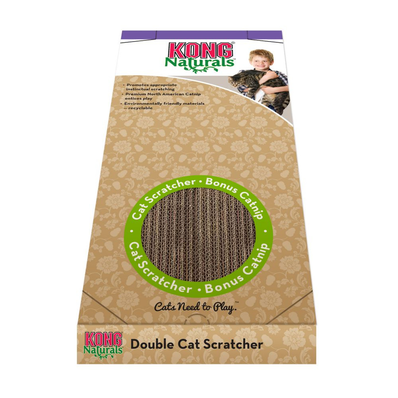 Kong Naturals Double Cat Scratcher