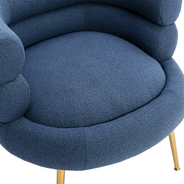 Upholstered Accent Chair Armchair for Living Room