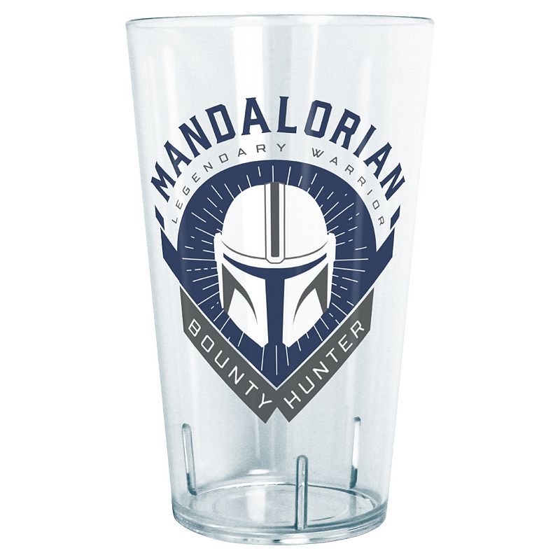 Star Wars Mandalorian Crest 24-oz. Tritan Glass