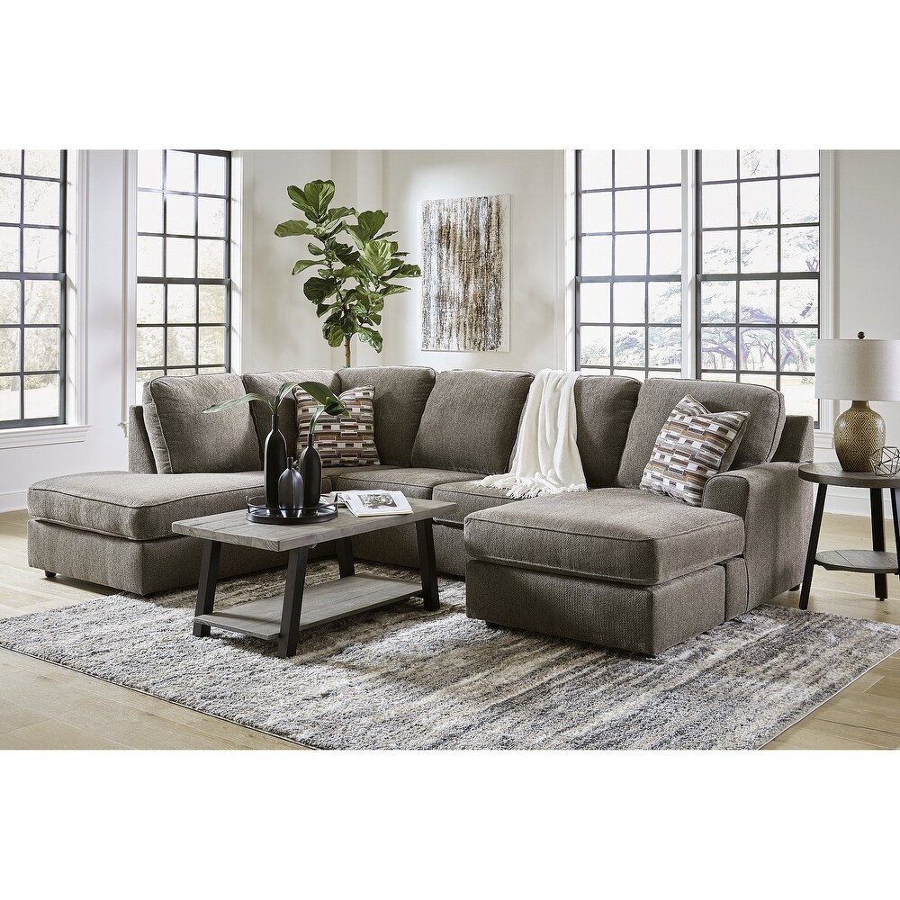 Signature Design by Ashley O'Phannon Putty 2 Piece Sectional with Chaise   125\