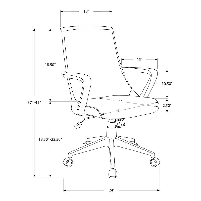 Monarch Office Chair