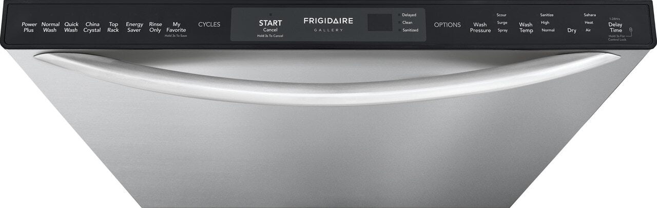 Frigidaire FGID2466QF Frigidaire Gallery 24'' Built-In Dishwasher