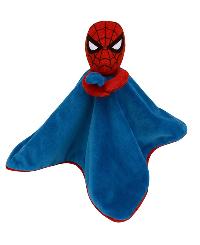 Marvel Spiderman Security Baby Blanket