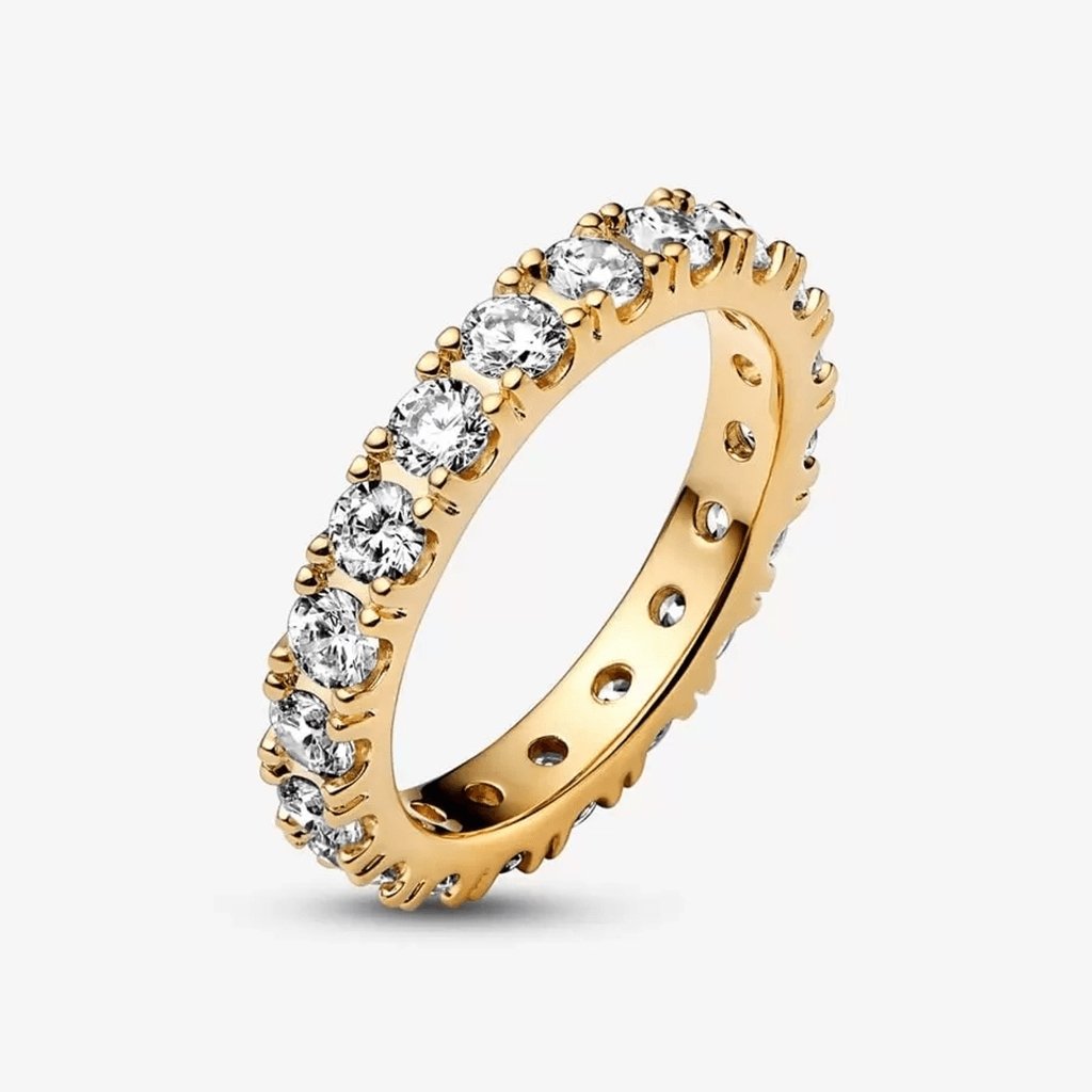 PANDORA  Sparkling Row Eternity Ring