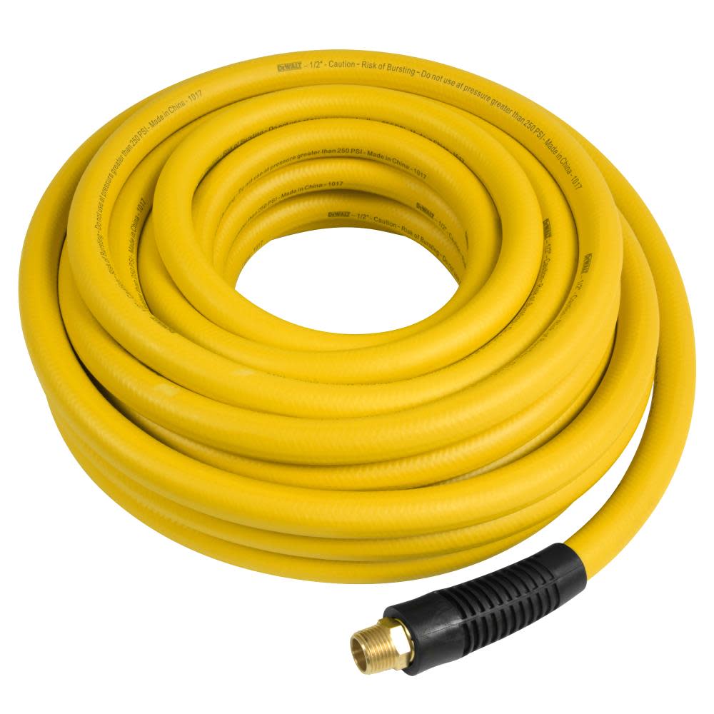 DEWALT 1/2 in. x 50 ft. Premium Rubber Hose DXCM012-0203 from DEWALT