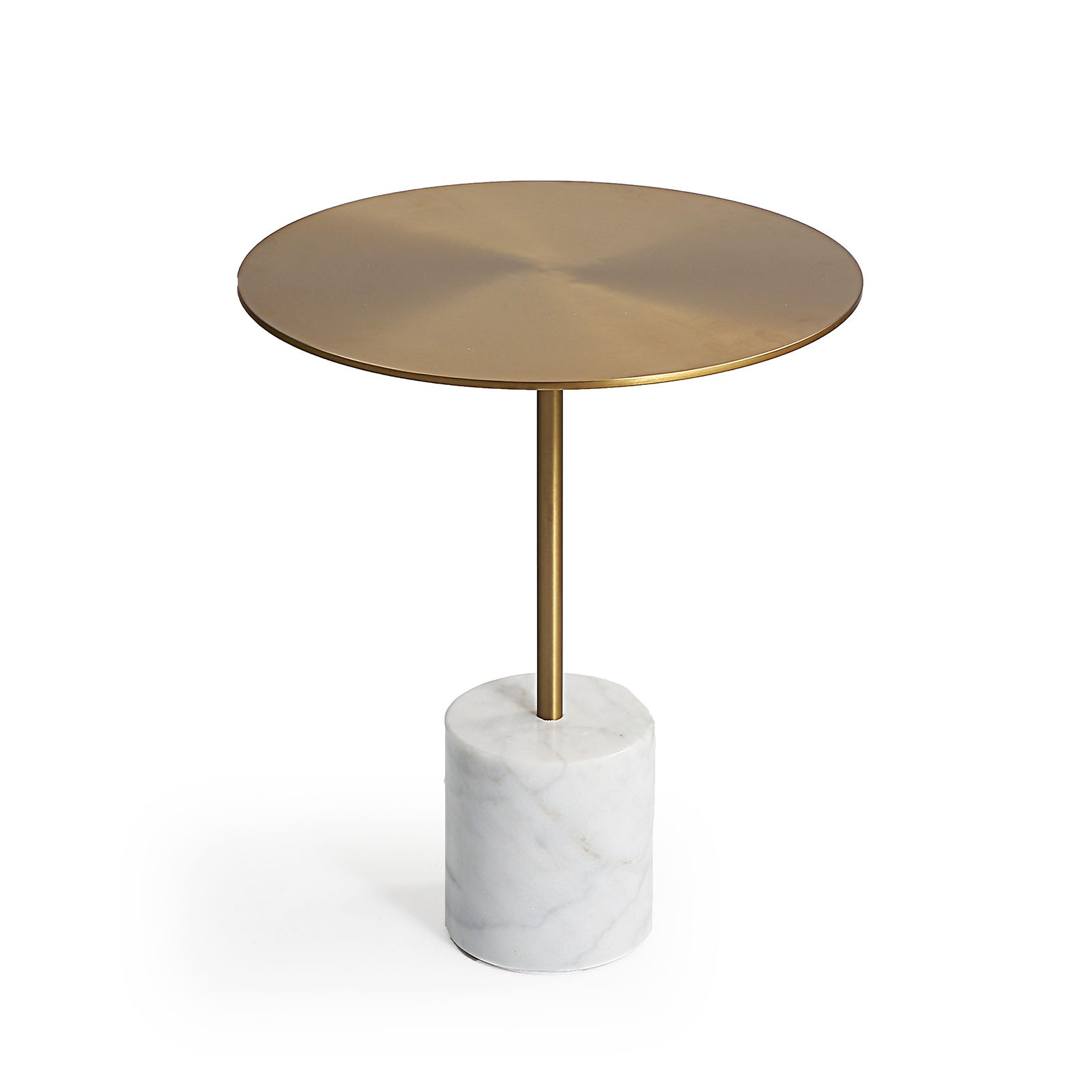 Espoo Marble Side Table Ct8684-44-Br