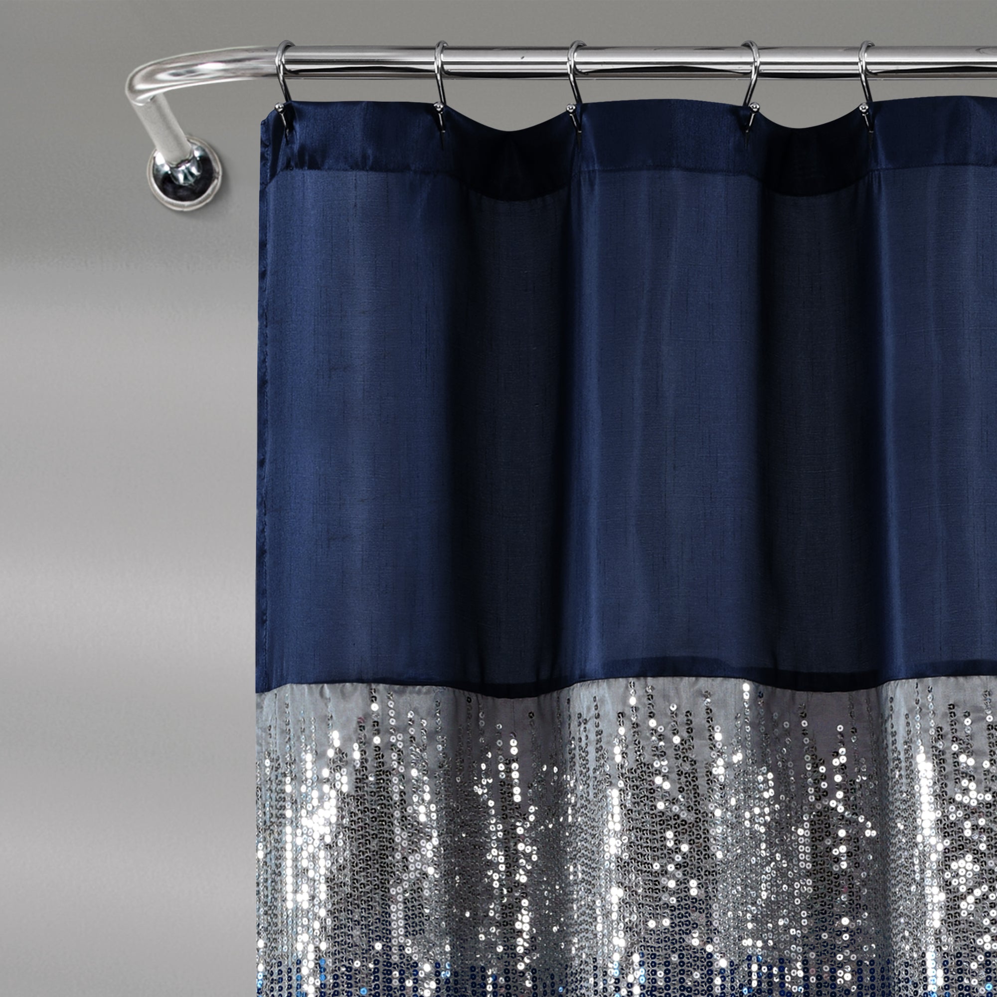 Night Sky Shower Curtain