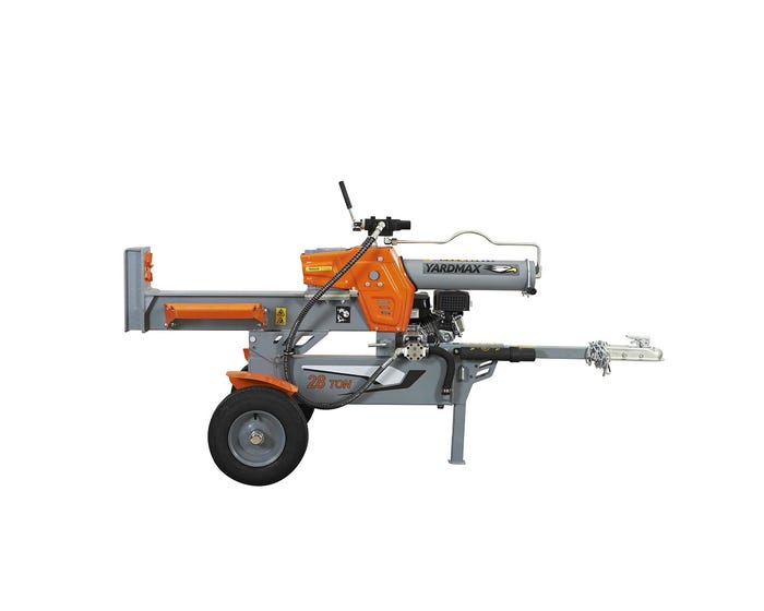 Yardmax Half Beam Log Splitter 28 Ton YS2865