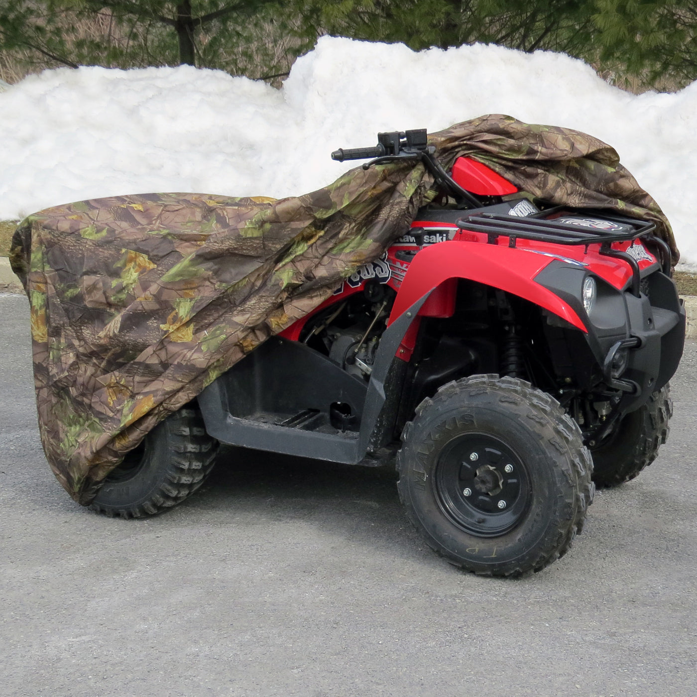 Budge ATV Storage Cover， Waterproof Outdoor Protection for ATVs， Multiple Sizes