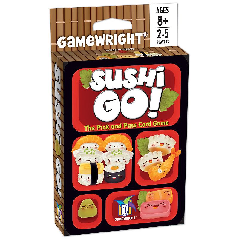 Sushi Go Game by Gamewright