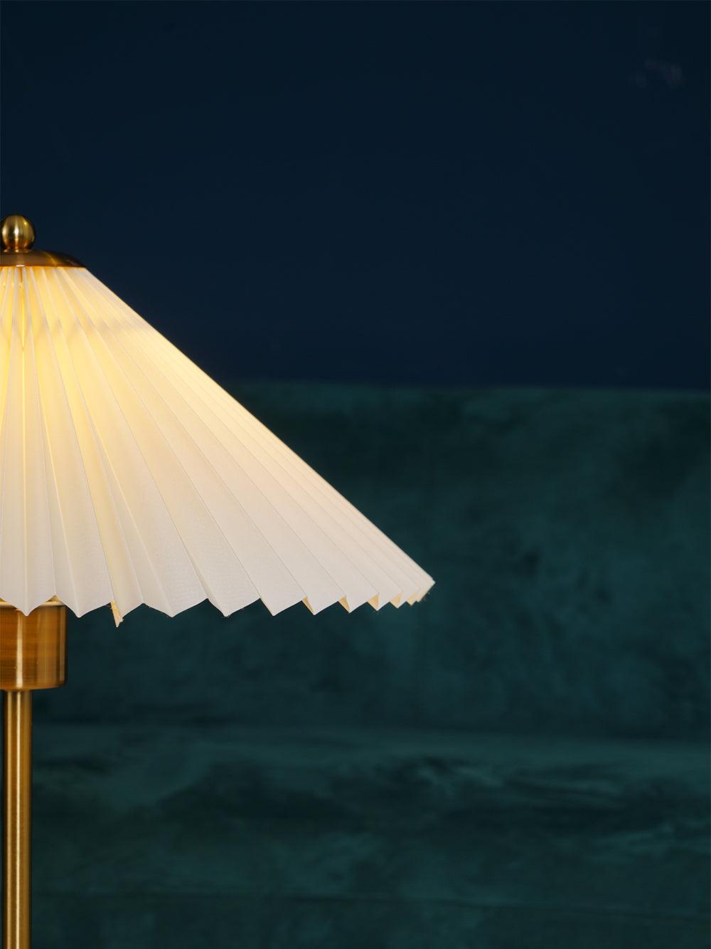 Perla Pleated Table Lamp