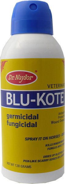 Dr. Naylor Blu-Kote Aerosol Farm First Aid， 4.5-oz can