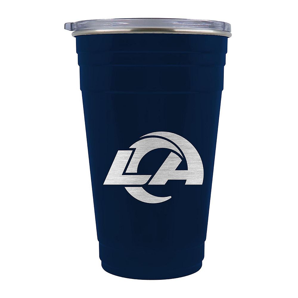 Los Angeles Rams Tailgater Travel Tumbler