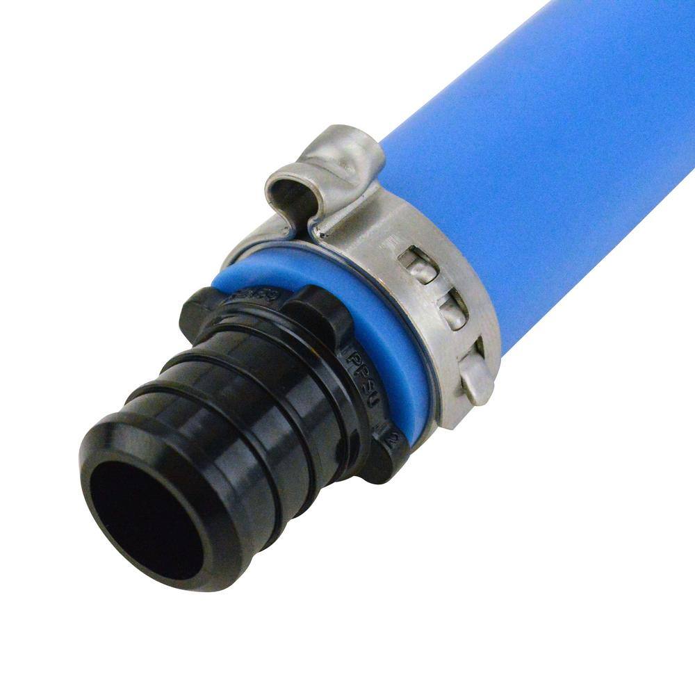 Apollo 12 in. x 5 ft. Blue PEX-B Pipe APPB512