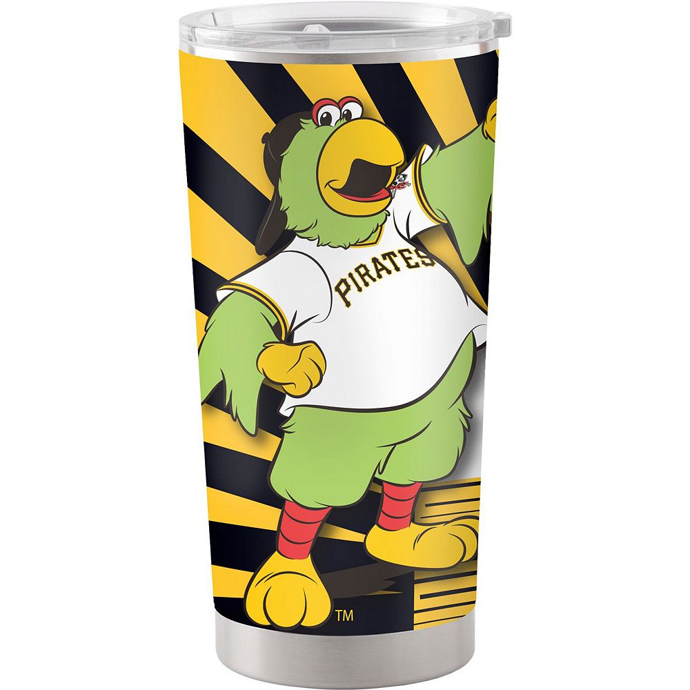 Pittsburgh Pirates 20oz. Stainless Steel Mascot Tumbler