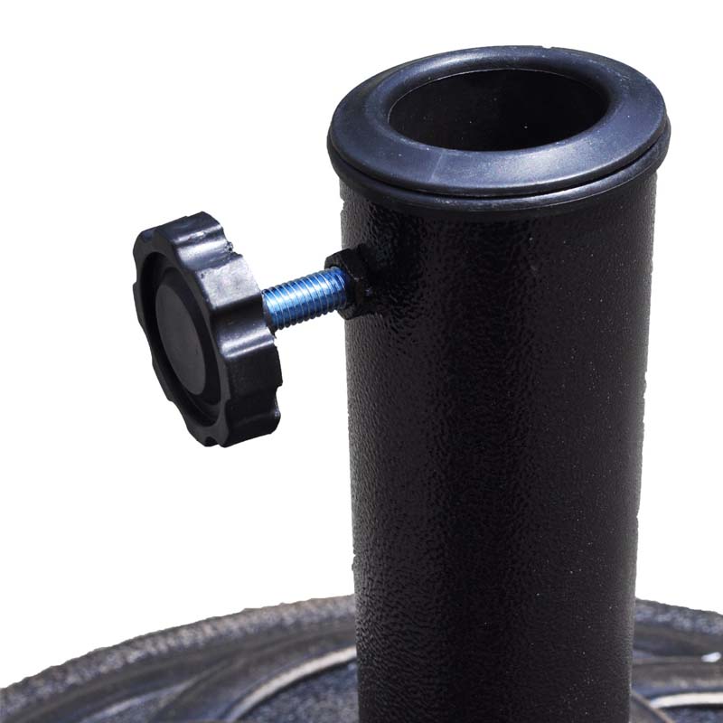 43 lbs 22 Inch Heavy Duty Round Outdoor Patio Market Umbrella Base Stand