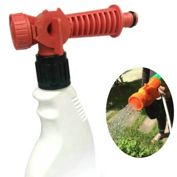 Water mixing ratio fertilizer sprayer hose end garden sprayer