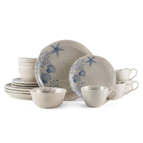 Pfaltzgraff 16-Piece Southport Dinnerware Set