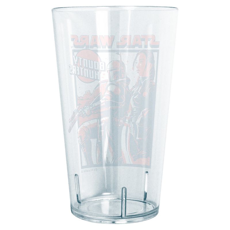 Star Wars Bounty Hunters 24-oz. Tritan Glass