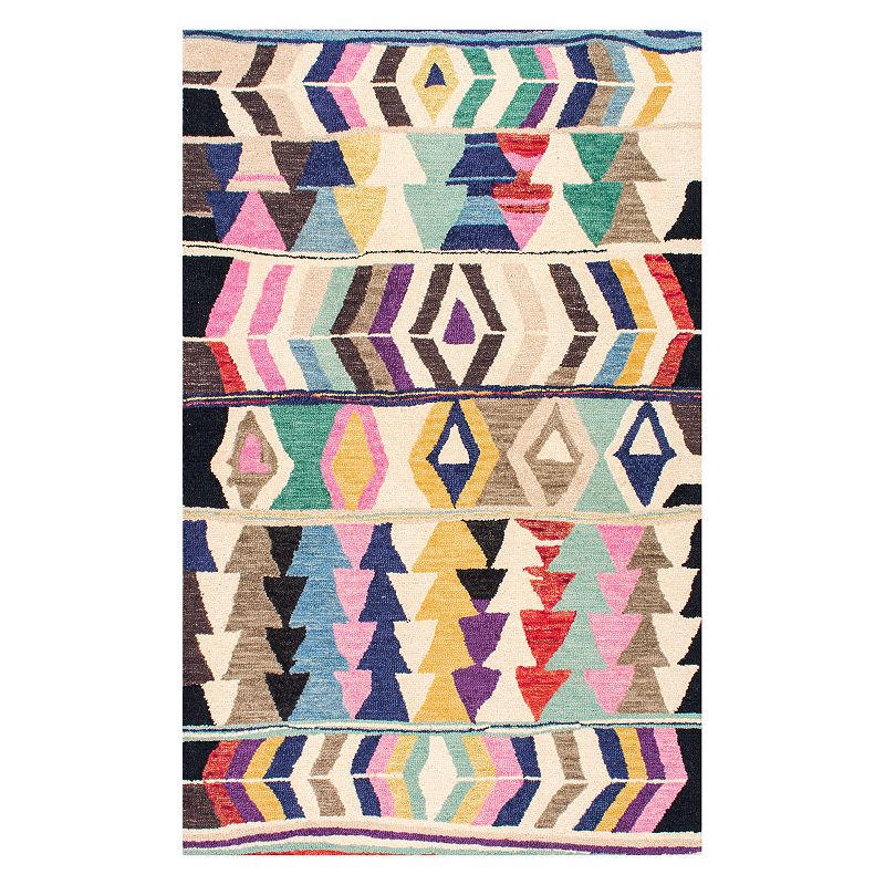 nuLOOM Ofelia Colorful Geometric Rug